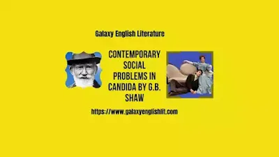 Contemporary Social Problems in Candida by G.B. Shaw