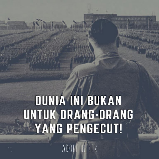 kata kata bijak adolf hitler