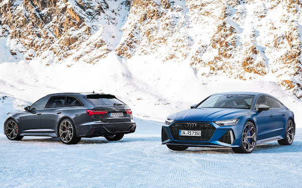 Audi RS6 e RS7 Performance chegam a 630 cv
