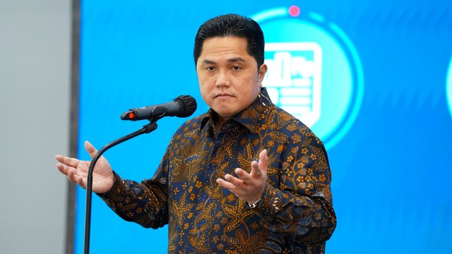 Kata Erick Thohir: Banyak Negara Tak Ingin Indonesia Cepat Kaya!