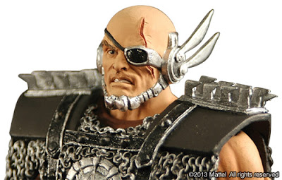 Mattel Matty Collector Masters of the Universe Classics Blade - 2014 Subscription Figure