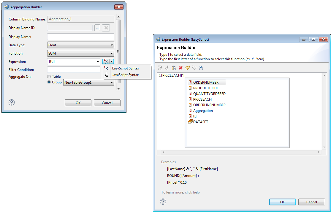 It also provides the capability to export formulas using a ...