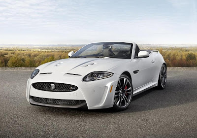 Jaguar XKR-S Convertible (2012) Front Side 1