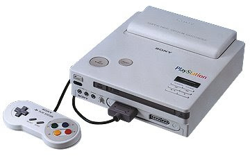 Prototipo de PlayStation