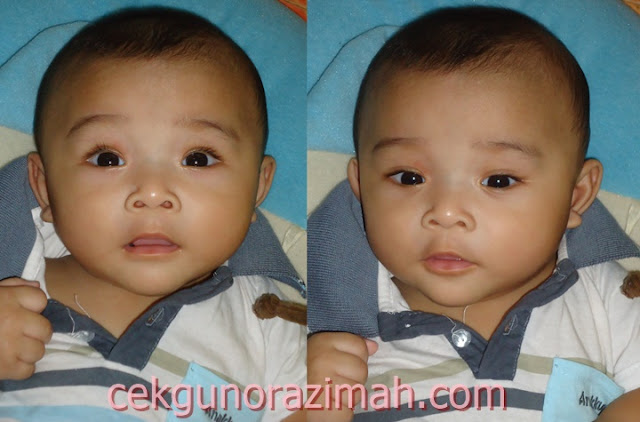 irfan, irfan hensem, bayi comel