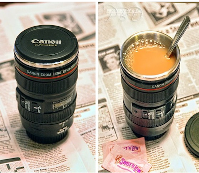 Camera Lens Coffee Mug