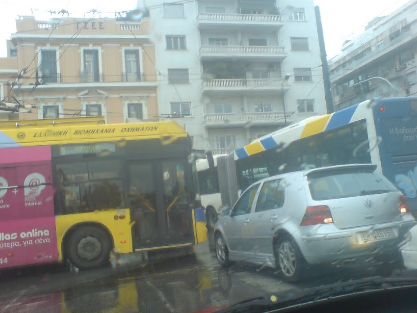 Γαϊδούρια οδηγοί λεωφορείων