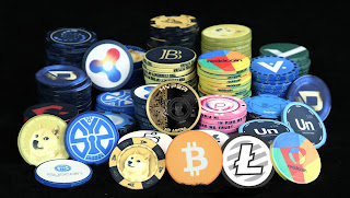 Different types of cryptocurrency 