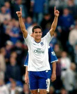 Tim Cahill the profesional