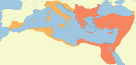 Imperio Bizantino en la época de Justiniano I