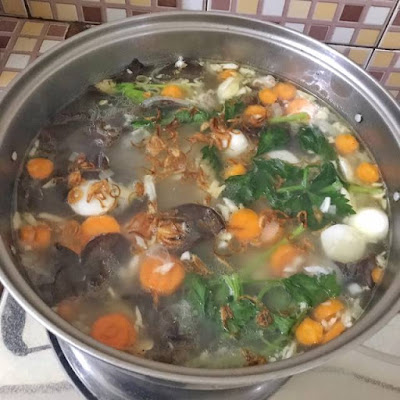 Resep Sop Kimlo yang Segar Hangat Super Nikmat - Mari Masak