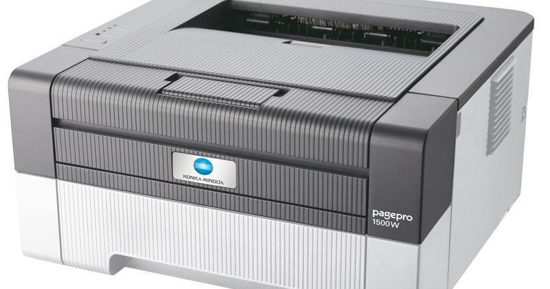Download Konica Minolta Pagepro 1500W Driver Windows, Mac ...