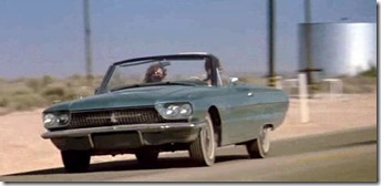 Ford Thunderbird Thelma et Louise