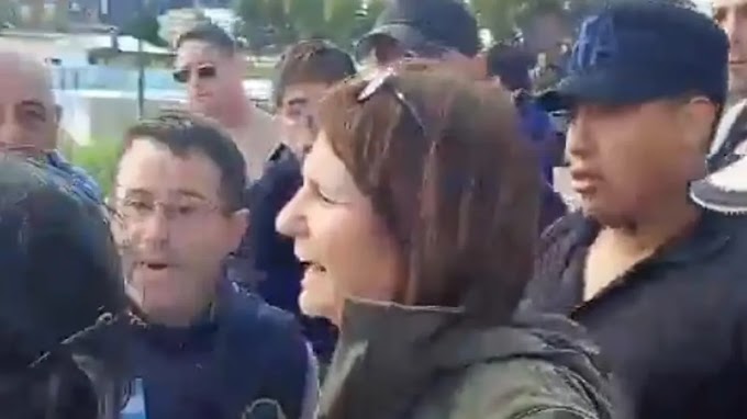 Bahía Blanca: Bullrich y Depetri fueron puteados y casi los linchan los vecinos 