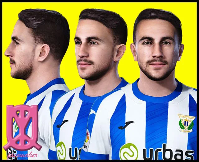 Juan Muñoz Face For eFootball PES 2021