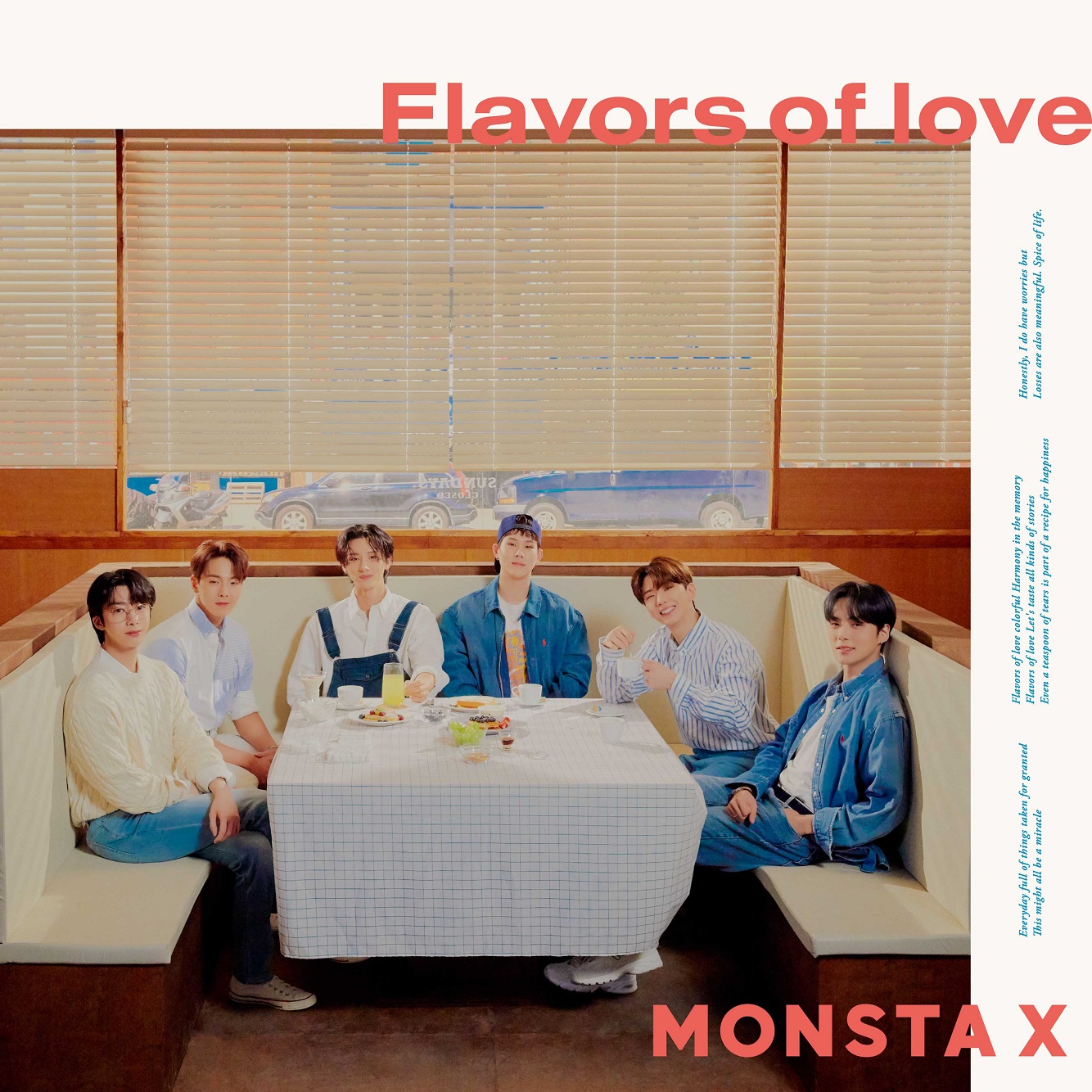 MONSTA X - Flavors Of Love