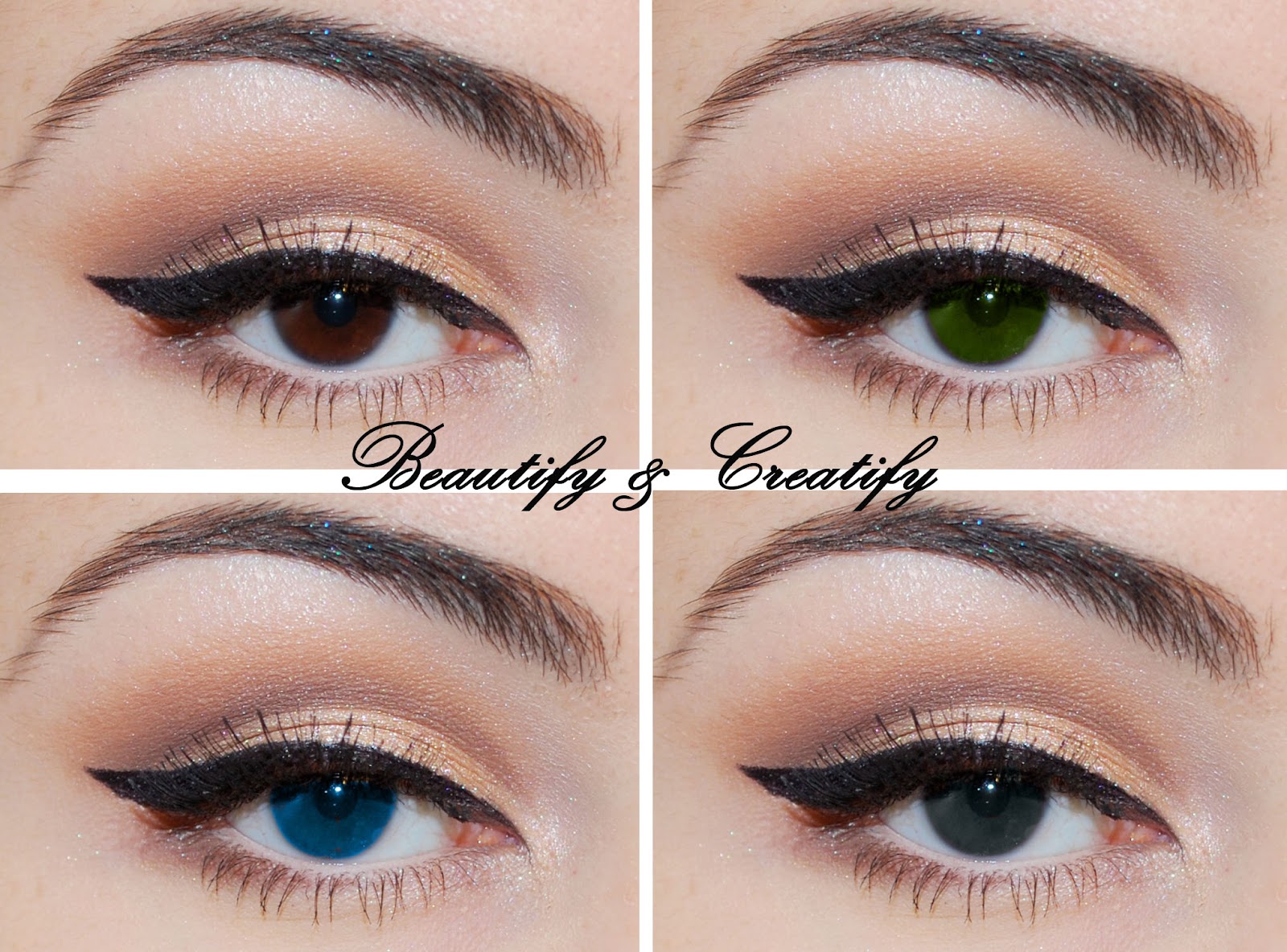 Beautify And Creatify Elegant Neutral Make Up Look Tutorial