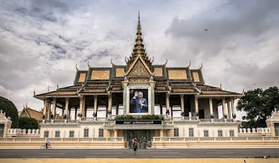 cung điện Hoàng gia Campuchia