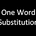 One word substitution (Part 5) Love of something