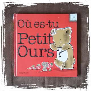 Où es tu petit ours, livre pour enfant sur l'amitié, le manque, la séparation, Editions Circonflexe