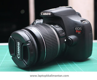 Jual Canon Rebel T5 Bekas Kalimantan