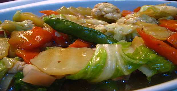Tips in cooking chopsuey