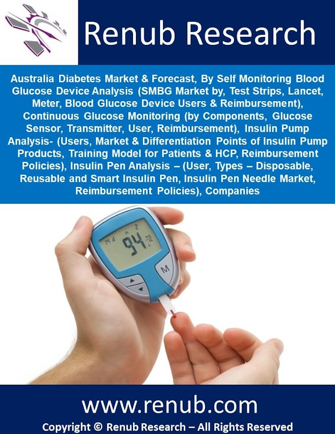 Australia Diabetes Market, By CGM, SMBG, Insulin Pen & Pump, Companies | Renub Research