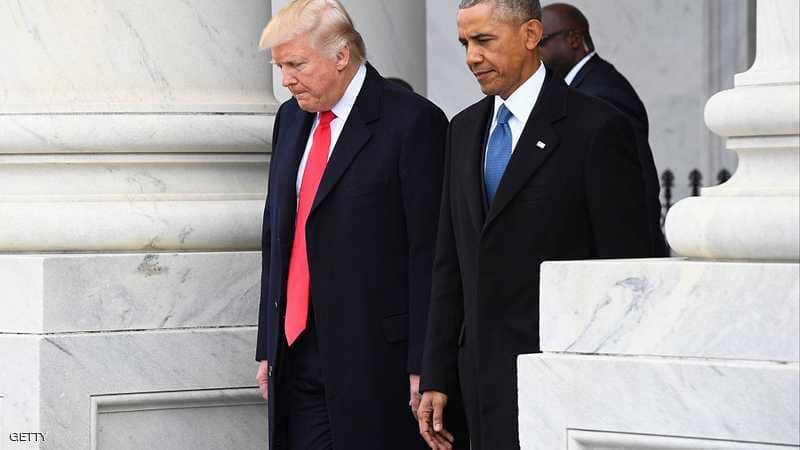 "خطر" يكشف حادثة يوم تنصيب ترامب.. وما دار مع أوباما