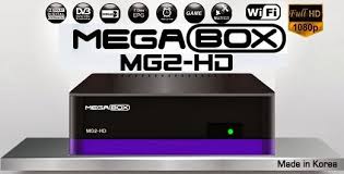 Atualizacao do receptor Megabox MG2 HD v234