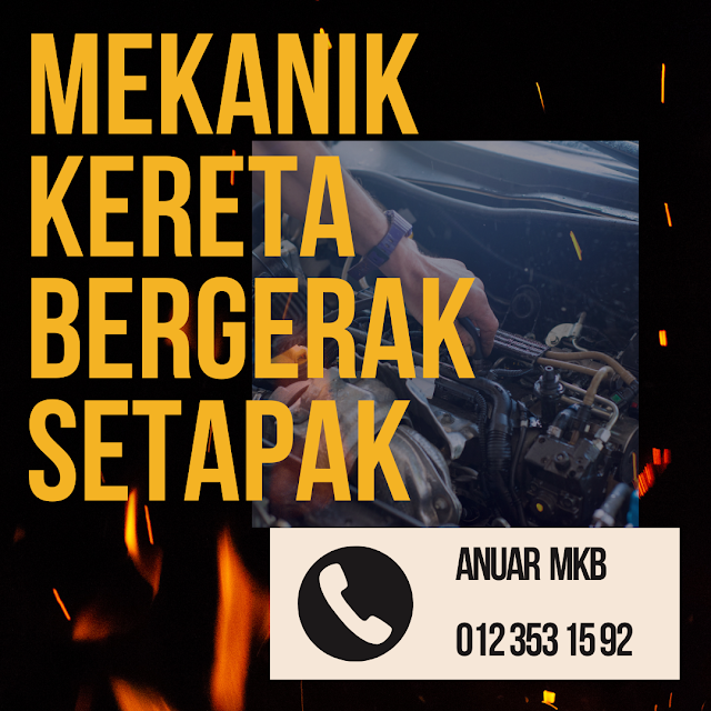 MEKANIK KERETA BERGERAK SETAPAK