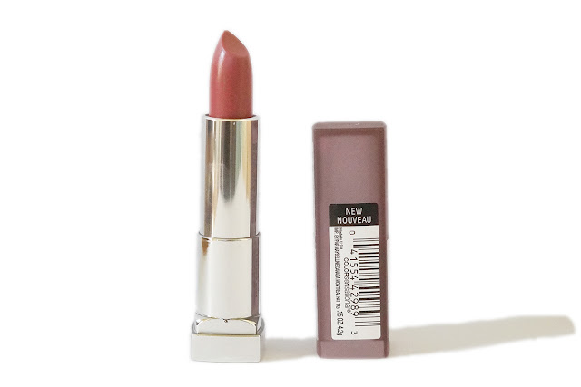 Maybelline Color Sensational Creamy Matte Lip Color in Touch of Spice 660