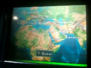 The flight from Amsterdam to Dubai takes about six and a half hours. (photo )