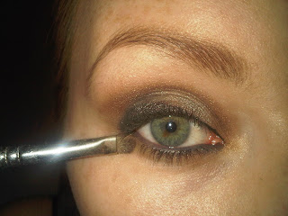 kristen stewart inspired smokey eye makeup