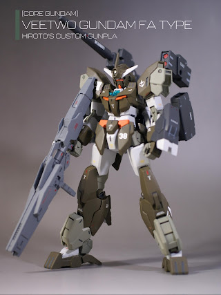 HG 1/144 Veetwo Gundam FA Type by @Adige5013
