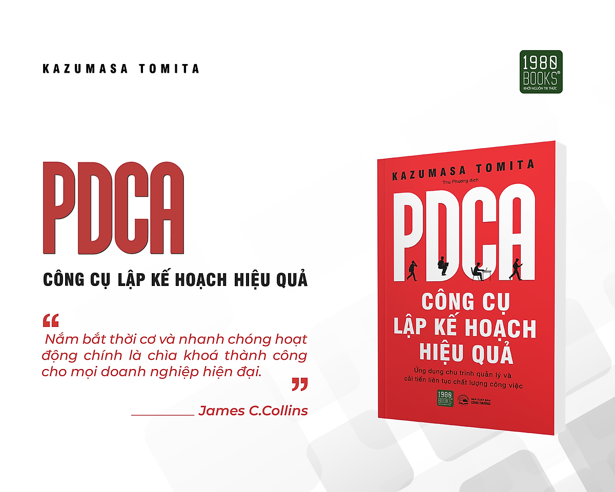 PDCA - Công cụ lập kế hoạch hiệu quả - Kazusama Tomita ebook PDF-EPUB-AWZ3-PRC-MOBI