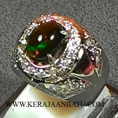 NATURAL BLACK OPAL KALIMAYA BERMEMO ACC KODE KB42