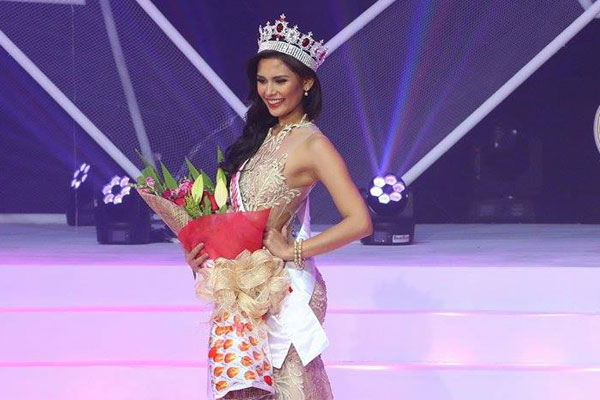 Miss World Philippines 2015 Winner Becomes The First Full Blood Filipina Title Holder! 