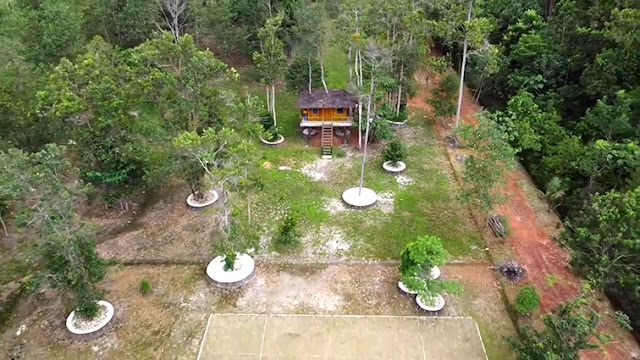 Rumah Pohon KORWK GG Nanga Pinoh Melawi