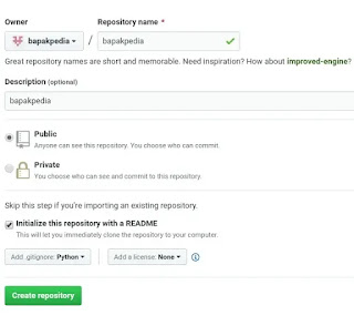 berikut ini cara upload file ke GitHub di android...