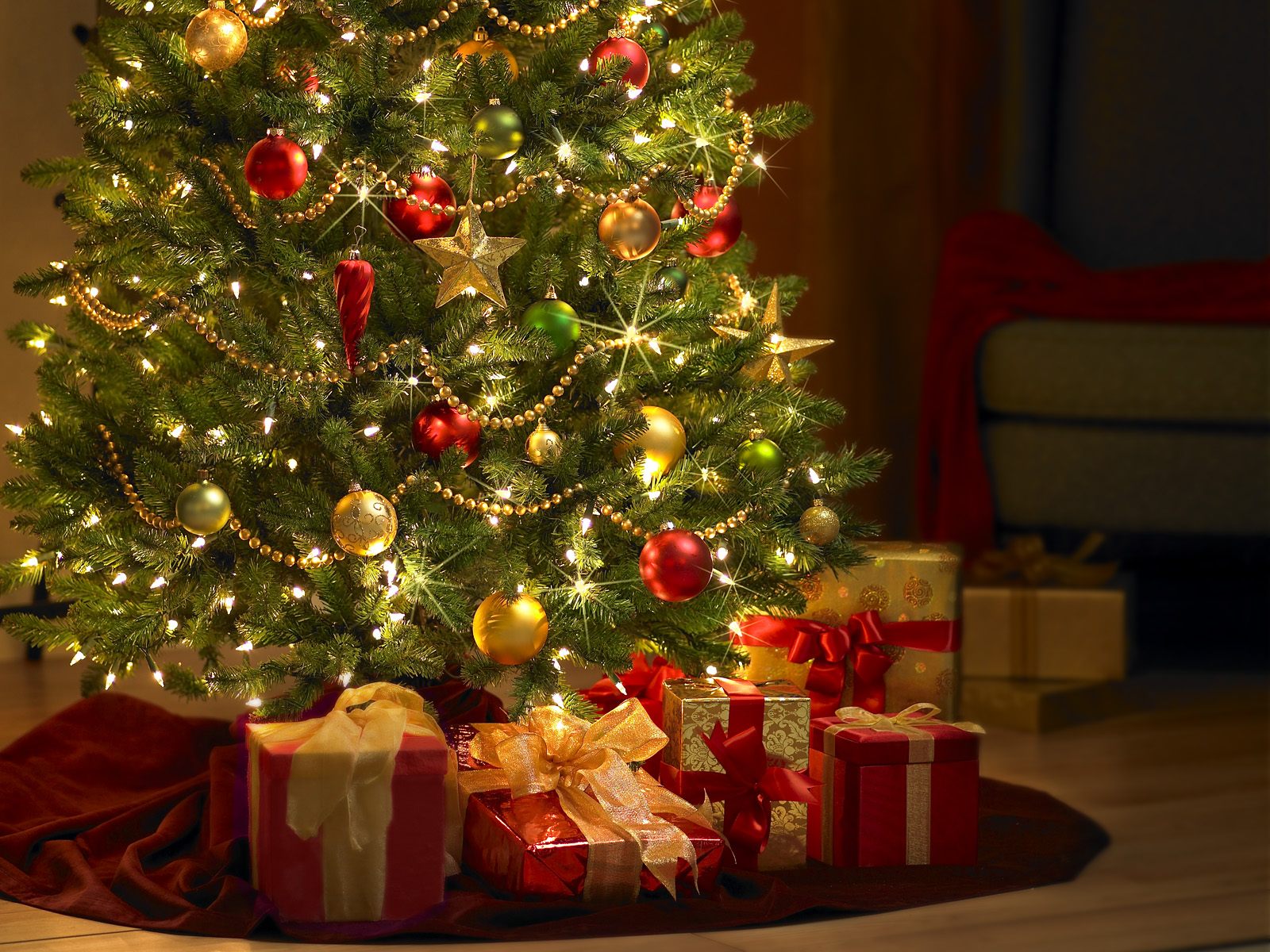 Christmas Tree Decorating Ideas Pictures