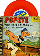 More Mitch Miller this time with Jack Mercer doing the voice of Popeye on .