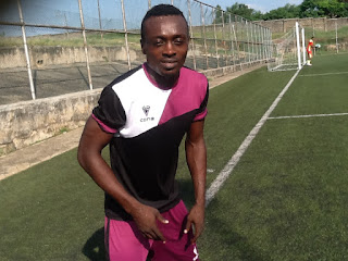 Shola Brossa: MFM FC Midfeilder Returns After 7 Months Injury Layof