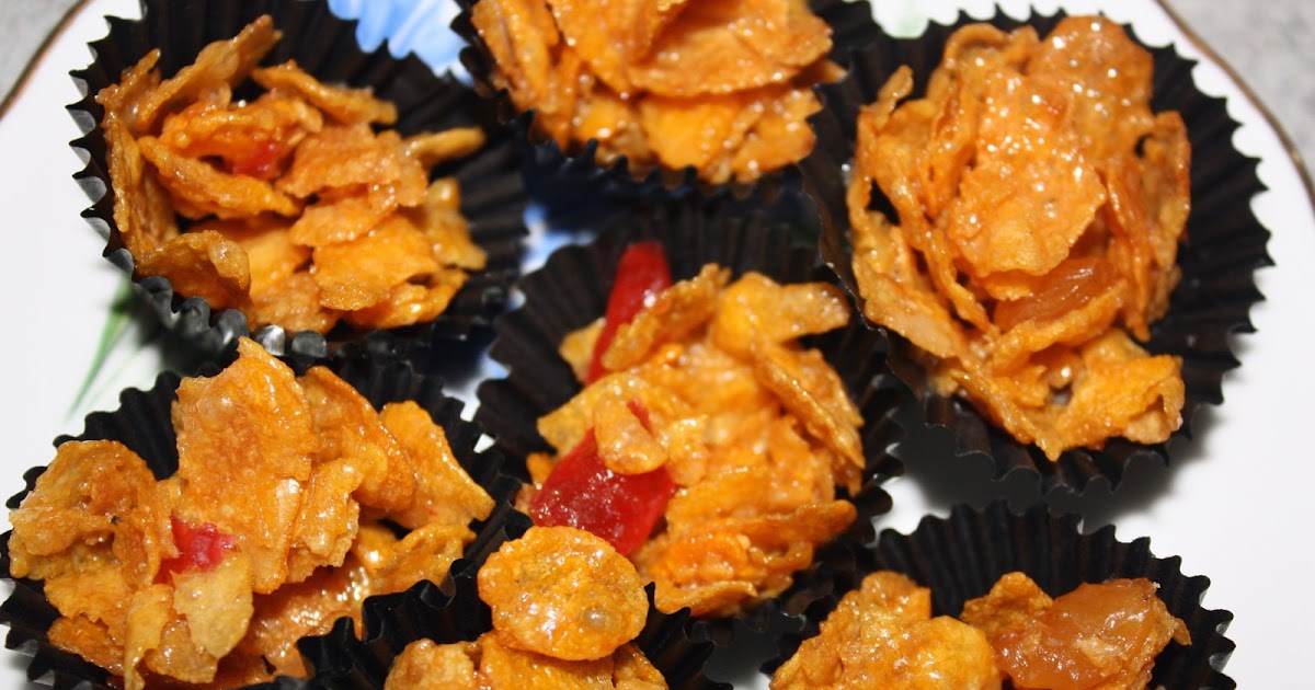 Rileks sekejap: Cornflakes Madu