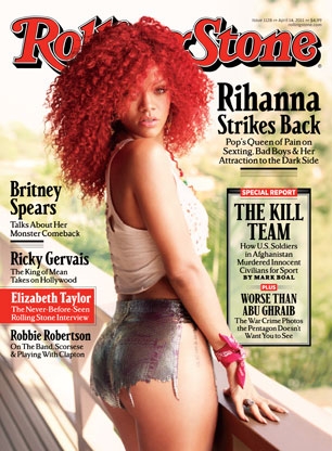 rihanna rolling stone. rihanna rolling stone magazine