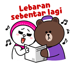 Idul Fitri dari Lebaran by JKT48: LINE LEBARAN 1 BY INDONESIA
