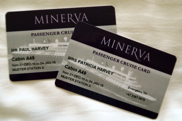 Passenger Cards