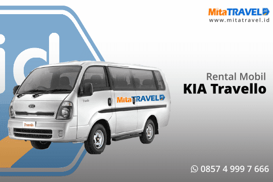 Sewa / Rental Mobil KIA Travello Murah di Banyuwangi Jember Surabaya Malang Denpasar Bali MitaTRAVEL