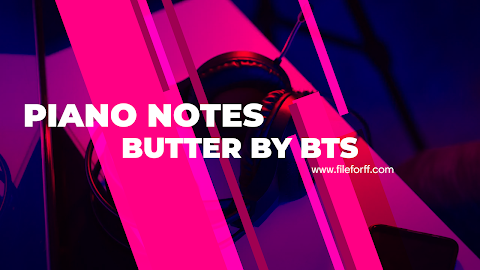 Butter By Bts Piano Notes