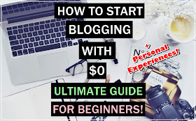 Blogger, Blogging, How to start a Blog, How to start Blogging for free, How to use Blogspot, Make money online, SEO, Ultimate Blogging Guide for Beginners,