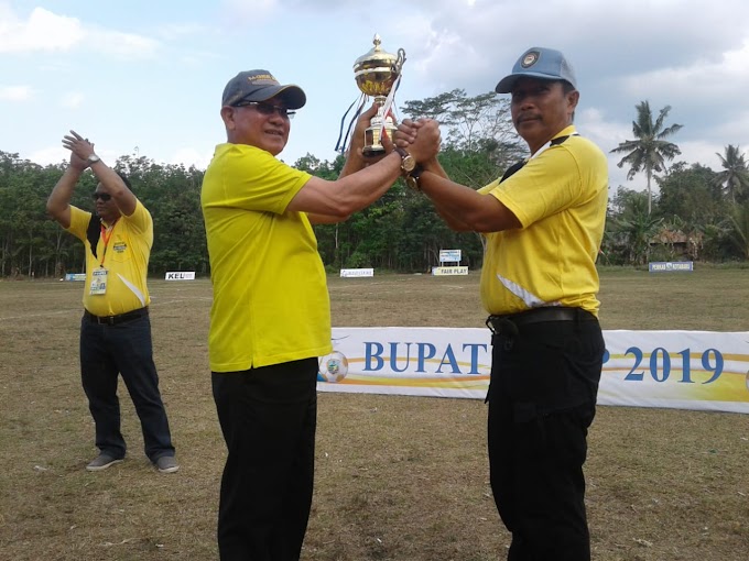 Bupati Cup Zona 1 Resmi Dibuka